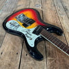 SOLD - Mosrite The Ventures Model 1966 Sunburst - Mahar's Vintage Guitars