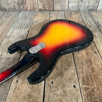 SOLD - Mosrite The Ventures Model 1966 Sunburst - Mahar's Vintage Guitars