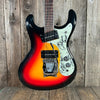 SOLD - Mosrite The Ventures Model 1966 Sunburst - Mahar's Vintage Guitars