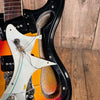 SOLD - Mosrite The Ventures Model 1966 Sunburst - Mahar's Vintage Guitars