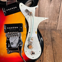SOLD - Mosrite The Ventures Model 1966 Sunburst - Mahar's Vintage Guitars