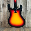 SOLD - Mosrite The Ventures Model 1966 Sunburst - Mahar's Vintage Guitars