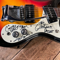 SOLD - Mosrite The Ventures Model 1966 Sunburst - Mahar's Vintage Guitars