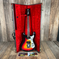 SOLD - Mosrite The Ventures Model 1966 Sunburst - Mahar's Vintage Guitars