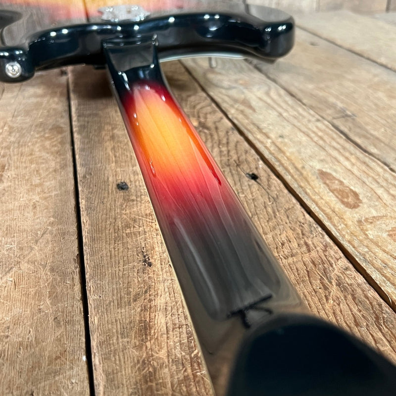 SOLD - Mosrite The Ventures Model 1966 Sunburst - Mahar's Vintage Guitars