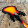 SOLD - Mosrite The Ventures Model 1966 Sunburst - Mahar's Vintage Guitars