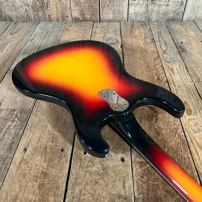 SOLD - Mosrite The Ventures Model 1966 Sunburst - Mahar's Vintage Guitars