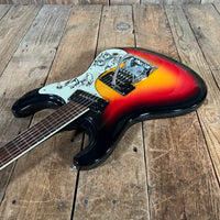 SOLD - Mosrite The Ventures Model 1966 Sunburst - Mahar's Vintage Guitars