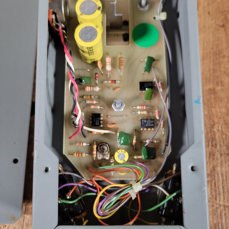 SOLD - Mu - Tron Musitronics C200 Wah Volume 1970s - Mahar's Vintage Guitars