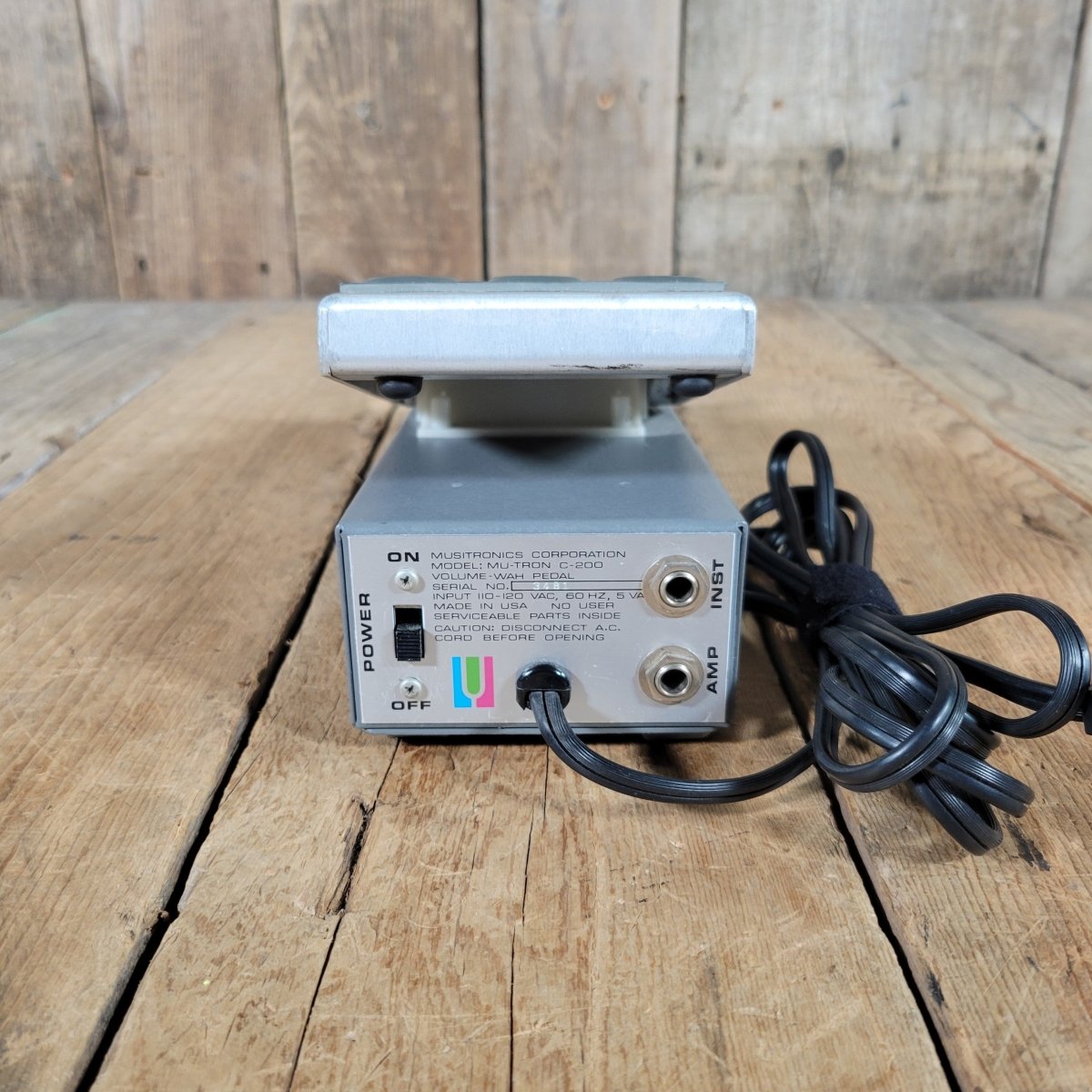 mutron volume wah wah pedal SOLD