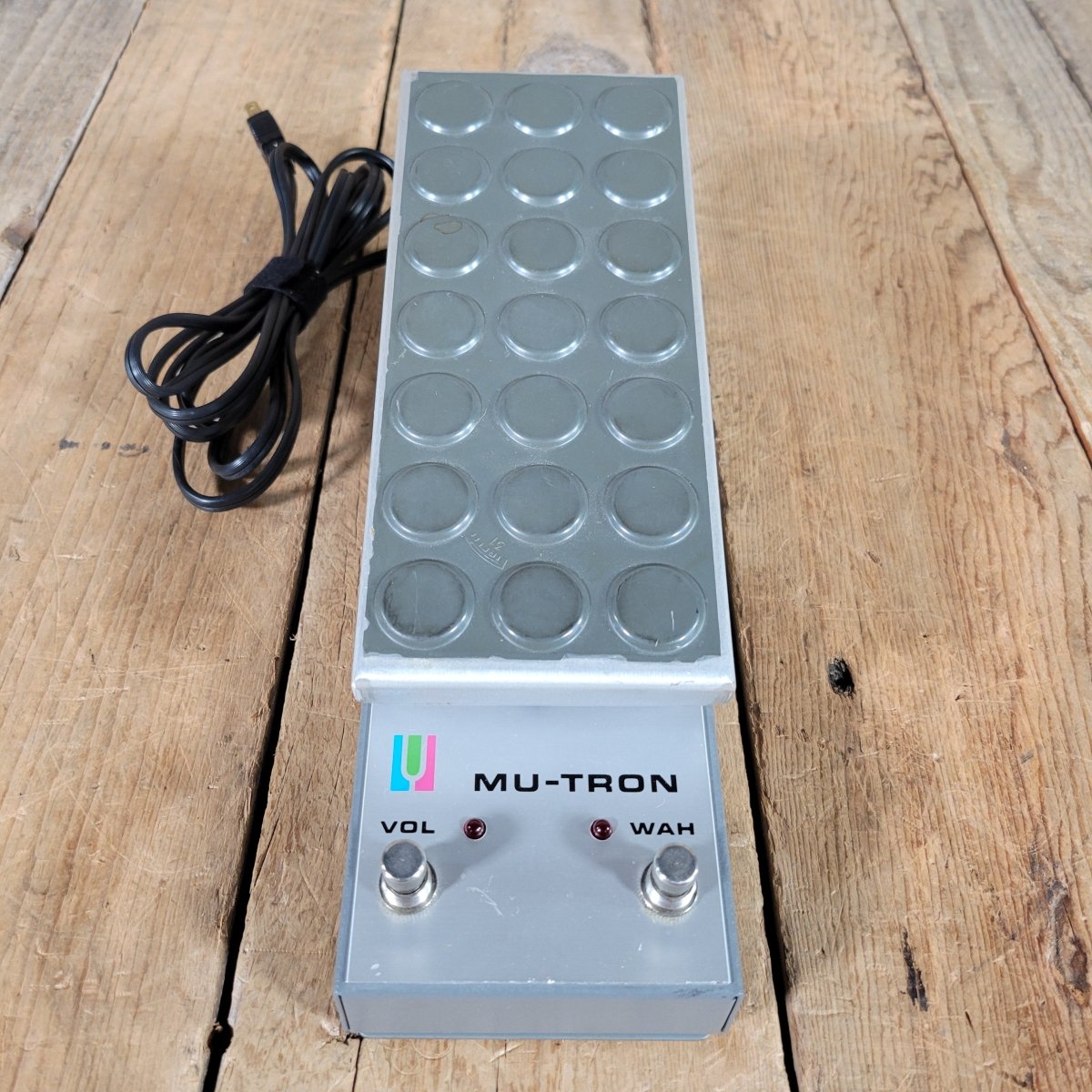 SOLD - Mu - Tron Musitronics C200 Wah Volume 1970s - Mahar's Vintage Guitars