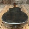 SOLD - Mule Resophonic Tri Cone Resonator Acoustic Electric Aged Cutaway - Mahar's Vintage Guitars