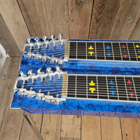 SOLD - Mullen Pedal Steel G2 D10 9 Pedals - Mahar's Vintage Guitars