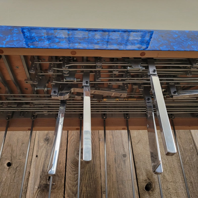 SOLD - Mullen Pedal Steel G2 D10 9 Pedals - Mahar's Vintage Guitars