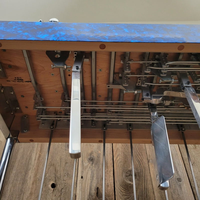 SOLD - Mullen Pedal Steel G2 D10 9 Pedals - Mahar's Vintage Guitars