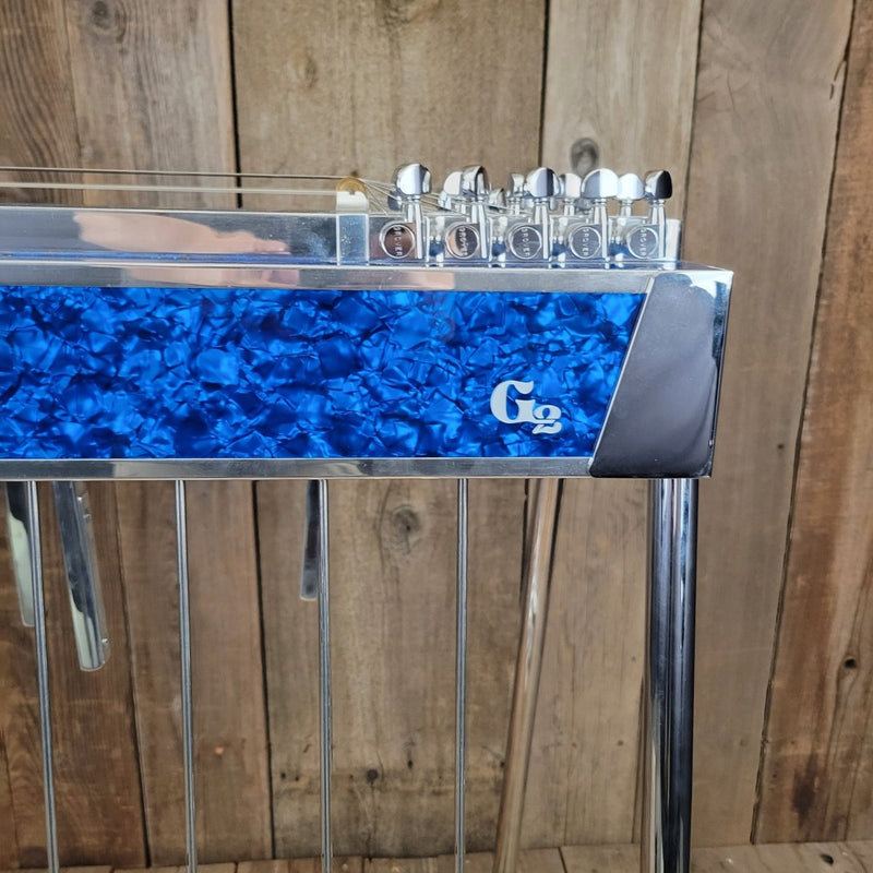 SOLD - Mullen Pedal Steel G2 D10 9 Pedals - Mahar's Vintage Guitars