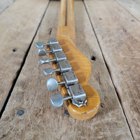 SOLD - Nacho 2023 Blackguard Vince Gill Tribute Telecaster "Sweet Pea" – Authentic Relic Finish, Handbuilt - Mahar's Vintage Guitars