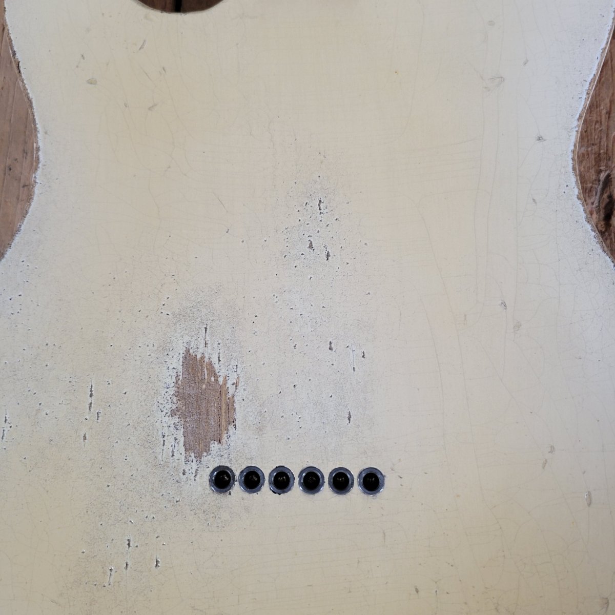 SOLD - Nacho 2023 Blackguard Vince Gill Tribute Telecaster "Sweet Pea" – Authentic Relic Finish, Handbuilt - Mahar's Vintage Guitars