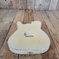 SOLD - Nacho 2023 Blackguard Vince Gill Tribute Telecaster "Sweet Pea" – Authentic Relic Finish, Handbuilt - Mahar's Vintage Guitars
