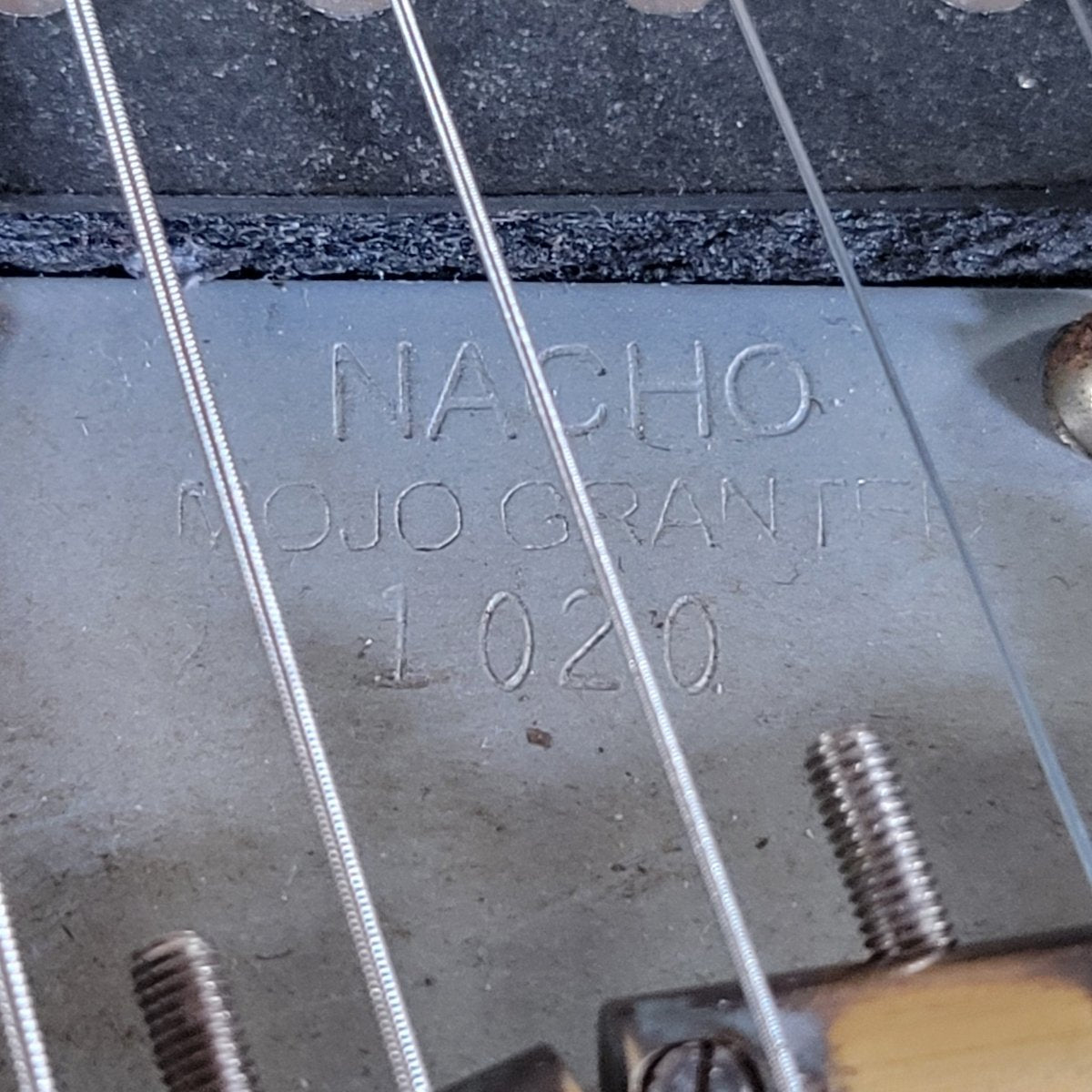 SOLD - Nacho 2023 Blackguard Vince Gill Tribute Telecaster "Sweet Pea" – Authentic Relic Finish, Handbuilt - Mahar's Vintage Guitars
