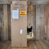 SOLD - Nacho 2023 Blackguard Vince Gill Tribute Telecaster "Sweet Pea" – Authentic Relic Finish, Handbuilt - Mahar's Vintage Guitars