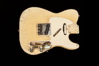 SOLD - Nacho 2023 Blackguard Vince Gill Tribute Telecaster "Sweet Pea" – Authentic Relic Finish, Handbuilt - Mahar's Vintage Guitars