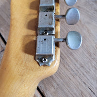SOLD - Nacho 2023 Blackguard Vince Gill Tribute Telecaster "Sweet Pea" – Authentic Relic Finish, Handbuilt - Mahar's Vintage Guitars