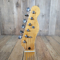 SOLD - Nacho 2023 Blackguard Vince Gill Tribute Telecaster "Sweet Pea" – Authentic Relic Finish, Handbuilt - Mahar's Vintage Guitars