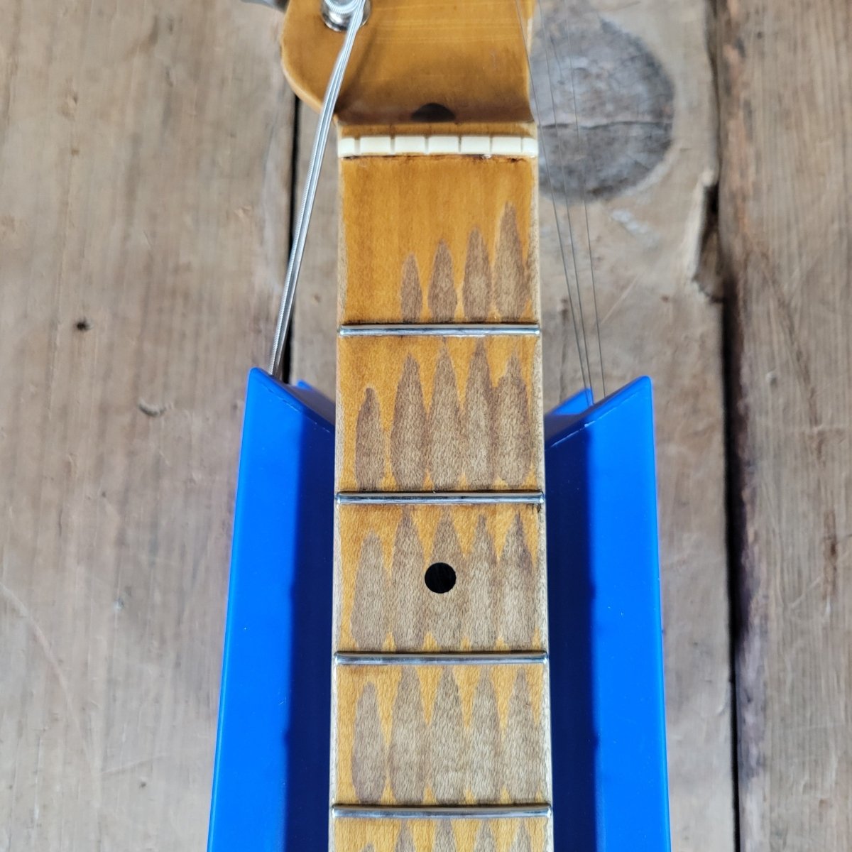 SOLD - Nacho 2023 Blackguard Vince Gill Tribute Telecaster "Sweet Pea" – Authentic Relic Finish, Handbuilt - Mahar's Vintage Guitars