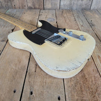SOLD - Nacho 2023 Blackguard Vince Gill Tribute Telecaster "Sweet Pea" – Authentic Relic Finish, Handbuilt - Mahar's Vintage Guitars