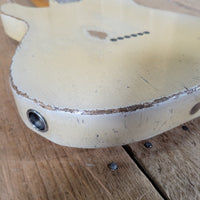 SOLD - Nacho 2023 Blackguard Vince Gill Tribute Telecaster "Sweet Pea" – Authentic Relic Finish, Handbuilt - Mahar's Vintage Guitars