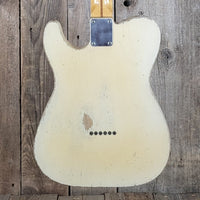 SOLD - Nacho 2023 Blackguard Vince Gill Tribute Telecaster "Sweet Pea" – Authentic Relic Finish, Handbuilt - Mahar's Vintage Guitars