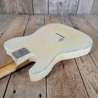SOLD - Nacho 2023 Blackguard Vince Gill Tribute Telecaster "Sweet Pea" – Authentic Relic Finish, Handbuilt - Mahar's Vintage Guitars
