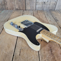 SOLD - Nacho 2023 Blackguard Vince Gill Tribute Telecaster "Sweet Pea" – Authentic Relic Finish, Handbuilt - Mahar's Vintage Guitars