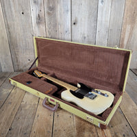SOLD - Nacho 2023 Blackguard Vince Gill Tribute Telecaster "Sweet Pea" – Authentic Relic Finish, Handbuilt - Mahar's Vintage Guitars