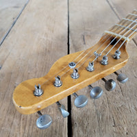 SOLD - Nacho 2023 Blackguard Vince Gill Tribute Telecaster "Sweet Pea" – Authentic Relic Finish, Handbuilt - Mahar's Vintage Guitars