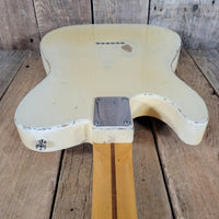 SOLD - Nacho 2023 Blackguard Vince Gill Tribute Telecaster "Sweet Pea" – Authentic Relic Finish, Handbuilt - Mahar's Vintage Guitars