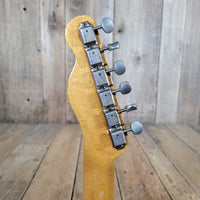 SOLD - Nacho 2023 Blackguard Vince Gill Tribute Telecaster "Sweet Pea" – Authentic Relic Finish, Handbuilt - Mahar's Vintage Guitars