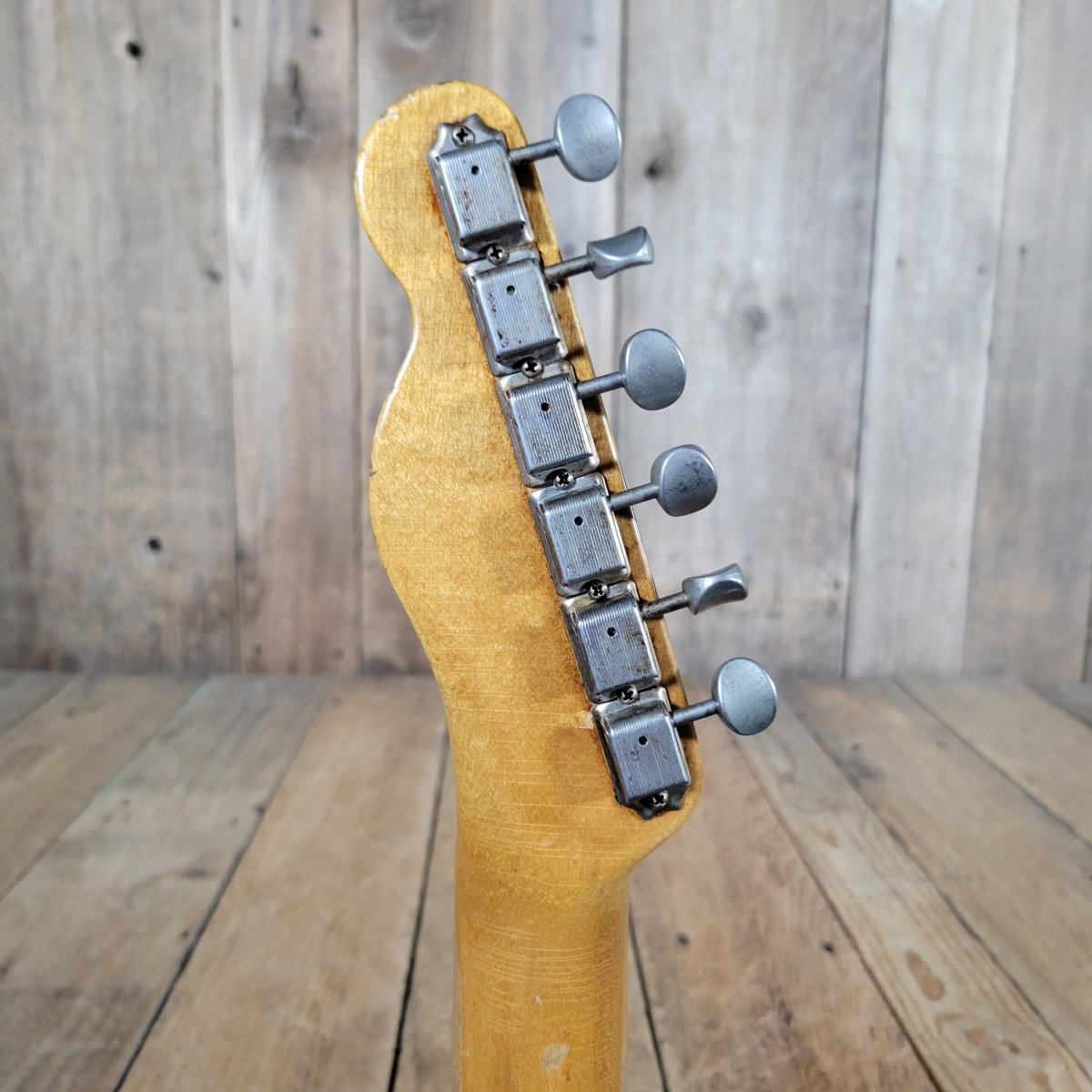 SOLD - Nacho 2023 Blackguard Vince Gill Tribute Telecaster "Sweet Pea" – Authentic Relic Finish, Handbuilt - Mahar's Vintage Guitars