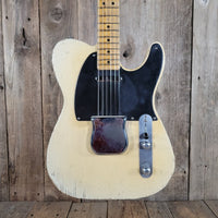SOLD - Nacho 2023 Blackguard Vince Gill Tribute Telecaster "Sweet Pea" – Authentic Relic Finish, Handbuilt - Mahar's Vintage Guitars