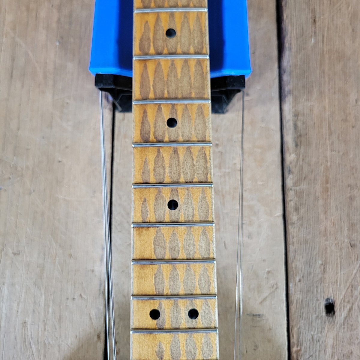 SOLD - Nacho 2023 Blackguard Vince Gill Tribute Telecaster "Sweet Pea" – Authentic Relic Finish, Handbuilt - Mahar's Vintage Guitars