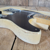 SOLD - Nacho 2023 Blackguard Vince Gill Tribute Telecaster "Sweet Pea" – Authentic Relic Finish, Handbuilt - Mahar's Vintage Guitars