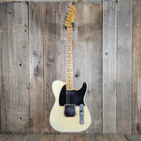 SOLD - Nacho 2023 Blackguard Vince Gill Tribute Telecaster "Sweet Pea" – Authentic Relic Finish, Handbuilt - Mahar's Vintage Guitars