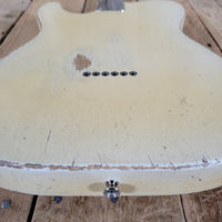 SOLD - Nacho 2023 Blackguard Vince Gill Tribute Telecaster "Sweet Pea" – Authentic Relic Finish, Handbuilt - Mahar's Vintage Guitars