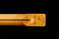 SOLD - Nacho 2023 Blackguard Vince Gill Tribute Telecaster "Sweet Pea" – Authentic Relic Finish, Handbuilt - Mahar's Vintage Guitars