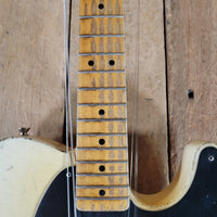 SOLD - Nacho 2023 Blackguard Vince Gill Tribute Telecaster "Sweet Pea" – Authentic Relic Finish, Handbuilt - Mahar's Vintage Guitars