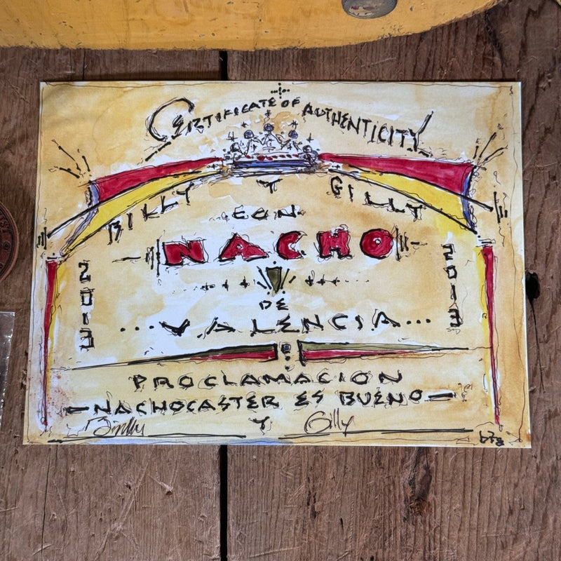 SOLD - Nacho Blackguard Nachocaster Soft V to D Neck "Doris" 2020 Butterscotch Blonde - Mahar's Vintage Guitars