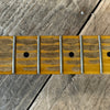 SOLD - Nacho Blackguard Nachocaster Soft V to D Neck "Doris" 2020 Butterscotch Blonde - Mahar's Vintage Guitars