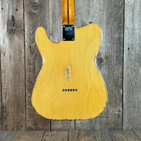 SOLD - Nacho Blackguard Nachocaster Soft V to D Neck "Doris" 2020 Butterscotch Blonde - Mahar's Vintage Guitars
