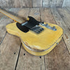 SOLD - Nacho Blackguard Nachocaster Soft V to D Neck "Doris" 2020 Butterscotch Blonde - Mahar's Vintage Guitars
